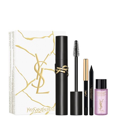 ysl mascara lash clash|YSL mascara gift set.